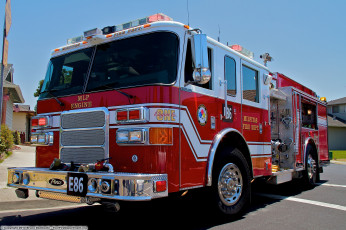 Картинка автомобили пожарные+машины пожарный автомобиль