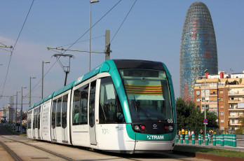 Картинка техника трамваи рельсы трамвай транспорт