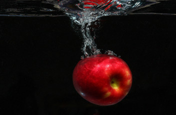 Картинка еда Яблоки яблочко