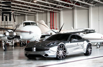 Картинка автомобили fisker