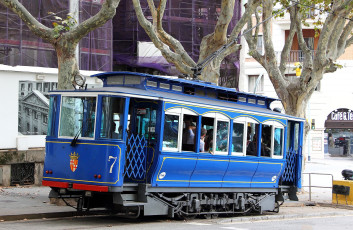 обоя техника, трамваи, трамвай, рельсы, транспорт