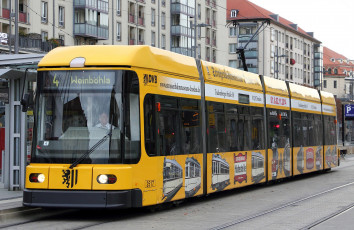 обоя техника, трамваи, трамвай, рельсы, транспорт