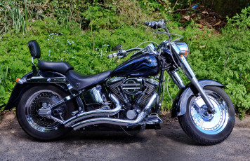 Картинка harley мотоциклы harley-davidson байк