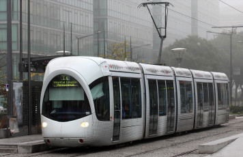 обоя техника, трамваи, трамвай, рельсы, транспорт