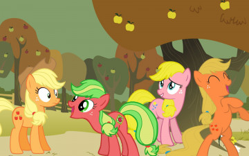 Картинка мультфильмы my+little+pony фон пони