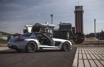 Картинка 2015+prior+design+pd900gt+ +mercedes-amg+gt автомобили mercedes-benz prior mercedes серебристый