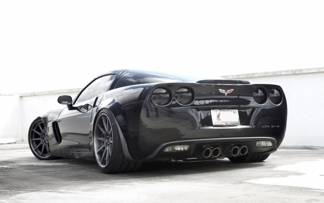 Обои картинки фото автомобили, corvette
