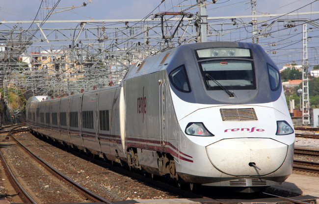 Обои картинки фото техника, трамваи, рельсы, трамвай, транспорт