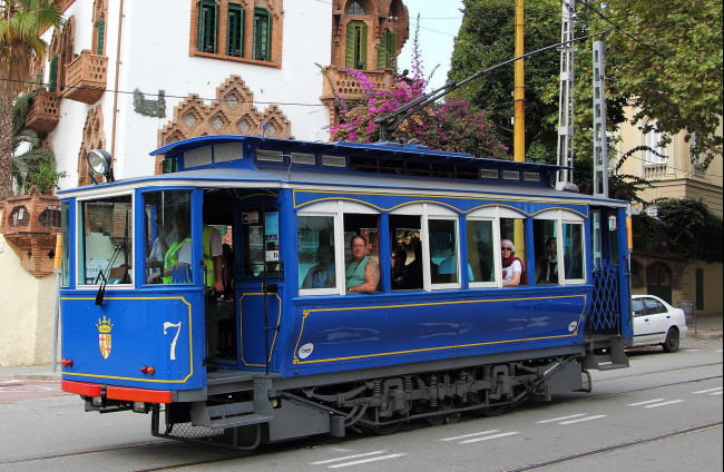 Обои картинки фото техника, трамваи, рельсы, транспорт, трамвай