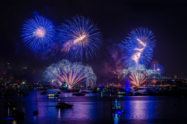 Обои картинки фото разное, салюты,  фейерверки, фейерверк, ночь