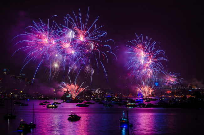 Обои картинки фото разное, салюты,  фейерверки, фейерверк, ночь
