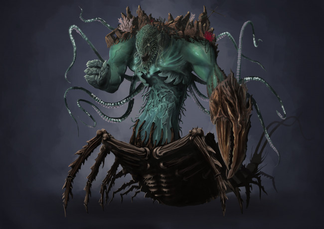 Обои картинки фото фэнтези, существа, существо