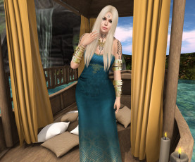 Картинка 3д+графика люди+ people девушка взгляд фон