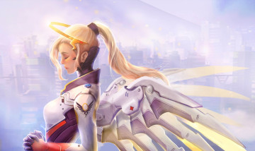 Картинка видео+игры overwatch персонаж