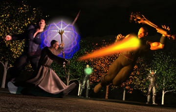 Картинка 3д+графика существа+ creatures существа