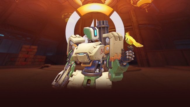 Обои картинки фото видео игры, overwatch, персонаж