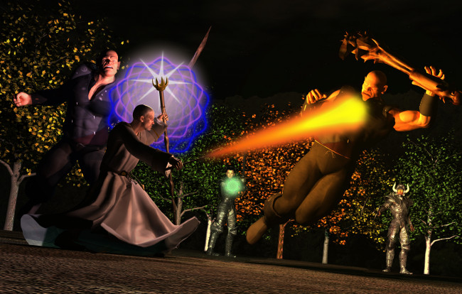 Обои картинки фото 3д графика, существа , creatures, существа