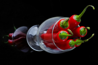 Картинка еда перец стручки