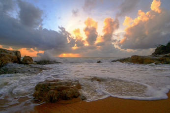 Картинка природа побережье берег море