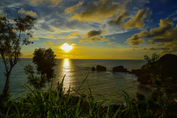 Картинка природа восходы закаты рассвет