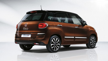 Картинка fiat+500l+urban+2018 автомобили fiat 2018 urban 500l