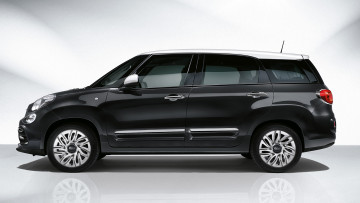 обоя fiat 500l wagon 2018, автомобили, fiat, 2018, wagon, 500l