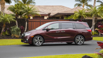 Картинка honda+odyssey+elite+2018 автомобили honda 2018 elite odyssey