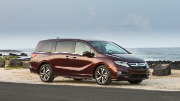 Картинка honda+odyssey+elite+2018 автомобили honda 2018 elite odyssey