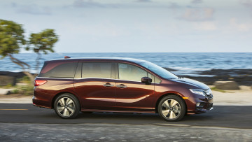 Картинка honda+odyssey+elite+2018 автомобили honda elite odyssey 2018