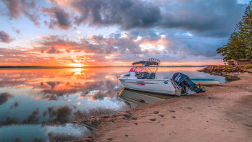 Картинка корабли катера побережье