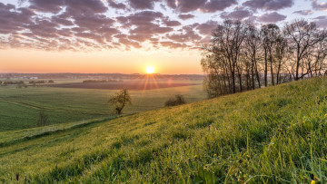 Картинка природа восходы закаты рассвет