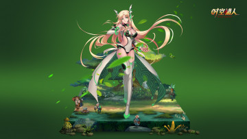 Картинка time+hunter видео+игры ~~~другое~~~ персонаж