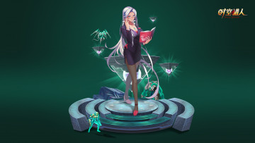 Картинка time+hunter видео+игры ~~~другое~~~ персонаж