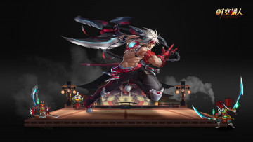 обоя time hunter, видео игры, ~~~другое~~~, персонаж