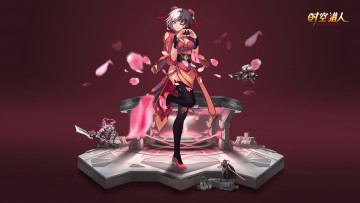 Картинка time+hunter видео+игры ~~~другое~~~ персонаж