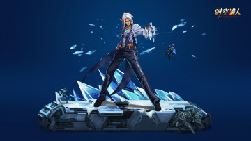 обоя time hunter, видео игры, ~~~другое~~~, персонаж