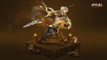 обоя time hunter, видео игры, ~~~другое~~~, персонажп