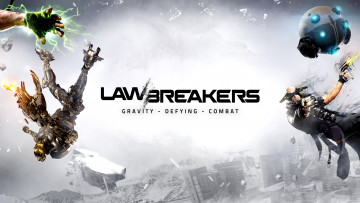обоя видео игры, lawbreakers, action, шутер
