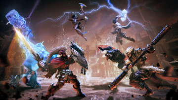 Картинка видео+игры smite ролевая онлайн action