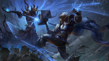 Картинка видео+игры smite ролевая онлайн action