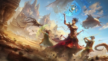 Картинка видео+игры torment +tides+of+numenera tides of numenera ролевая action