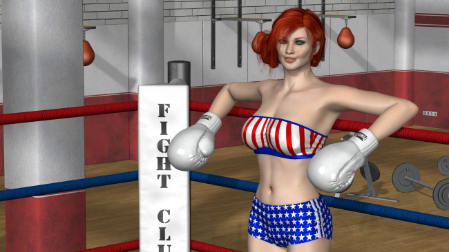 Обои картинки фото 3д графика, спорт , sport, фон, взгляд, девушка