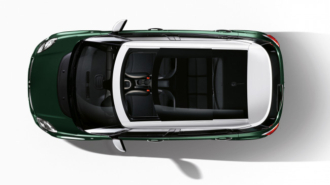 Обои картинки фото fiat 500l cross 2018, автомобили, fiat, cross, 2018, 500l