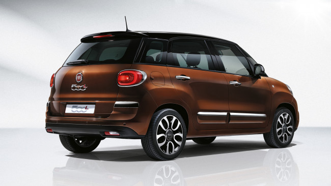 Обои картинки фото fiat 500l urban 2018, автомобили, fiat, 2018, urban, 500l