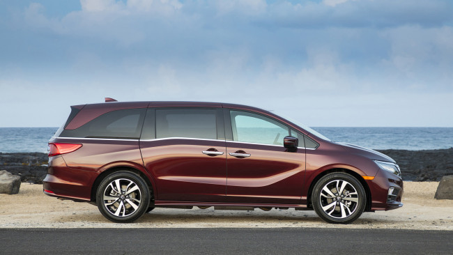 Обои картинки фото honda odyssey elite 2018, автомобили, honda, odyssey, elite, 2018