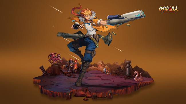 Обои картинки фото time hunter, видео игры, ~~~другое~~~, персонаж