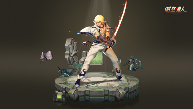 Обои картинки фото time hunter, видео игры, ~~~другое~~~, персонаж