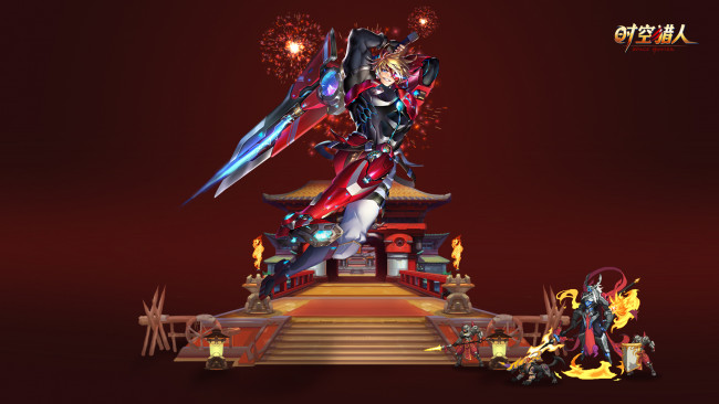 Обои картинки фото time hunter, видео игры, ~~~другое~~~, персонаж