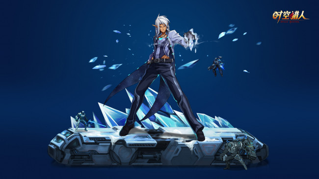 Обои картинки фото time hunter, видео игры, ~~~другое~~~, персонаж