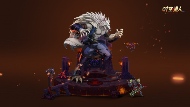 Обои картинки фото time hunter, видео игры, ~~~другое~~~, персонаж